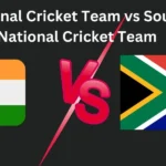 Where to Watch India National Cricket Team vs South Africa National Cricket Team
