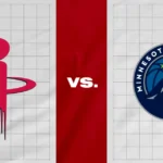 Where to Watch Houston Rockets vs Timberwolves