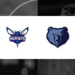 Where to Watch Charlotte Hornets vs Memphis Grizzlies