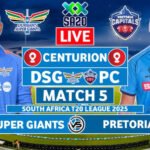 Where To Watch Durban’s Super Giants Vs Pretoria Capitals