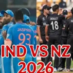 Where to Watch India National Cricket Team vs New Zealand National Cricket Team