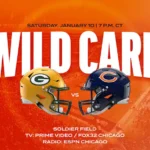 Where to Watch Green Bay Packers vs Chicago Bears