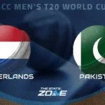 Pakistan Vs Netherlands Where to Watch T20 World Cup 2026