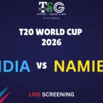 India vs Namibia Where to Watch Online Free