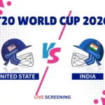 India vs United States Of America where to Watch T20 World Cup 2026