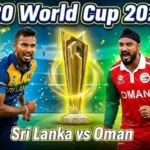 Sri Lanka vs Oman Where to Watch Online Free