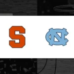 Where to Watch North Carolina Tar Heels Men’s Basketball vs Syracuse Orange Men’s Basketball