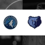 Where to Watch Memphis Grizzlies vs Timberwolves